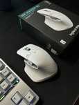 Миша Logitech MX Master 3S Pale Gray