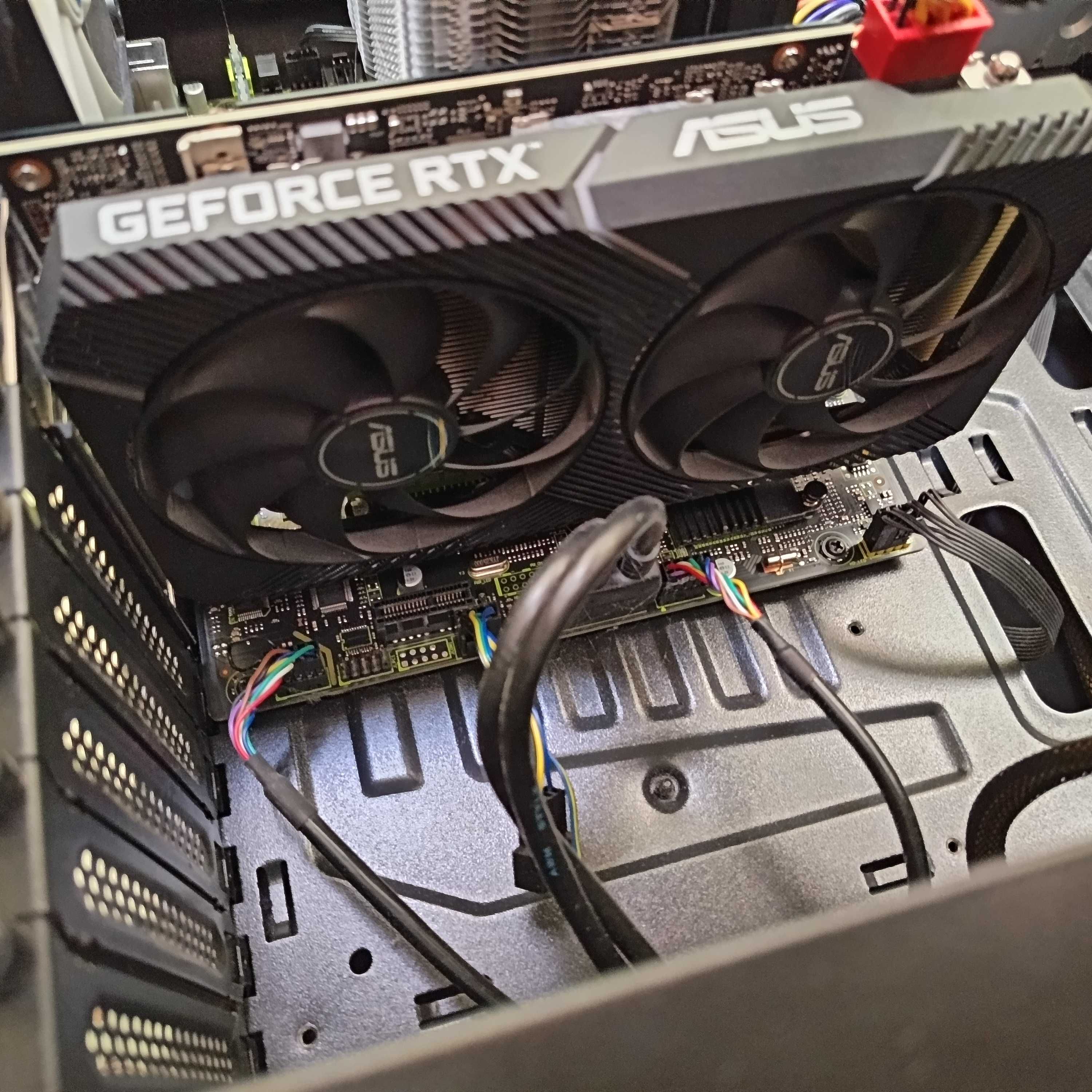 Komputer do gier RTX 3060Ti Xeon 16 GB Ram