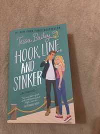 Livro Hook, line , and sinker da autora Tessa Bailey