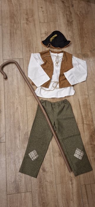 Strój przebranie pastuszek