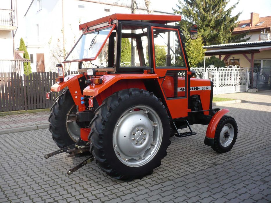 Ursus 3512 Nie 255,235,2812, C-330M C-360 3p Nie Pracował w Rolnictwie