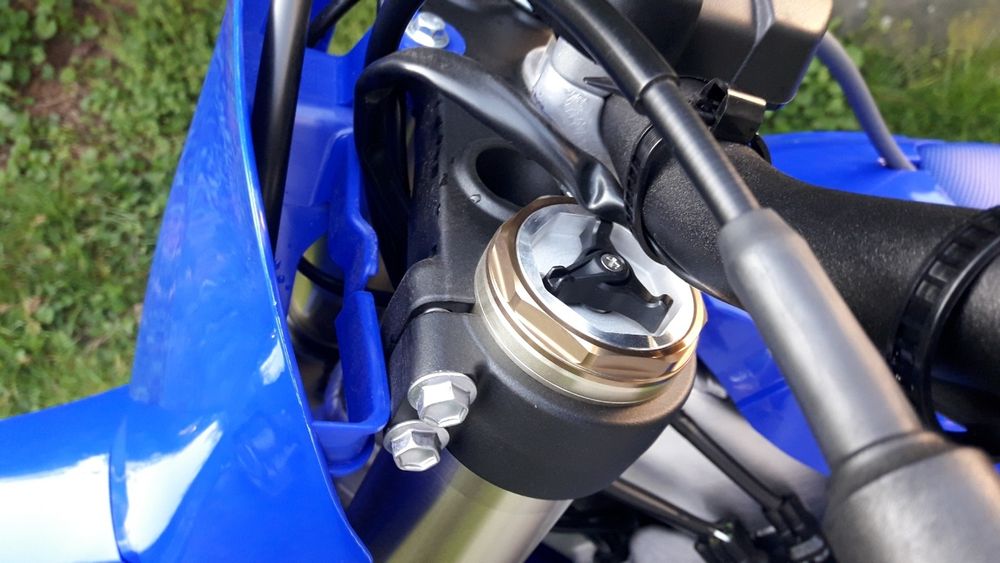 Yamaha YZ-250-F Salon Polska Nowa !!!