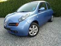 Nissan Micra K12  1,4 benz, mały przebieg tylko 70 tys km , idealna