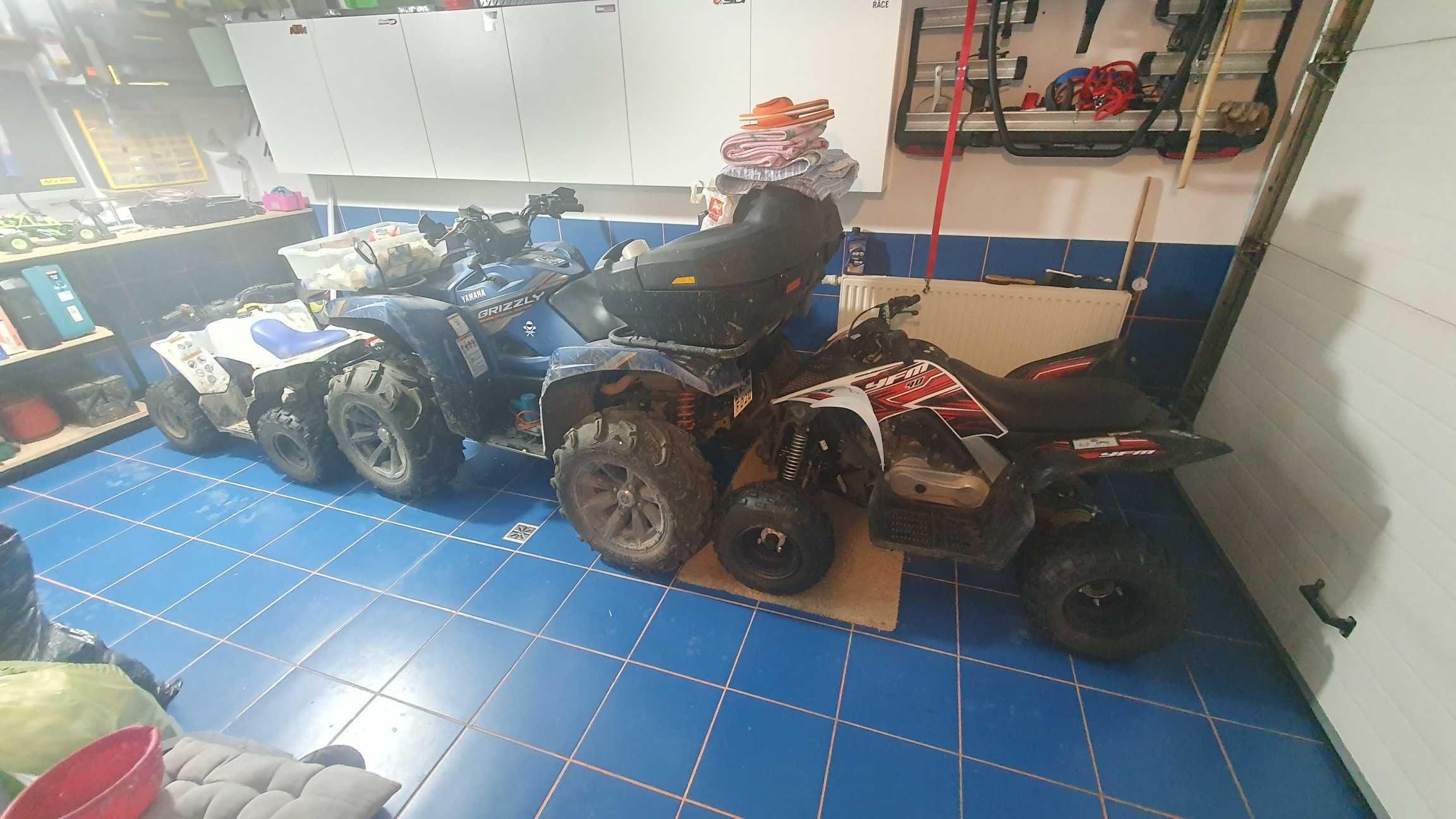 Quad Yamaha YFZ 50 dla dzieci