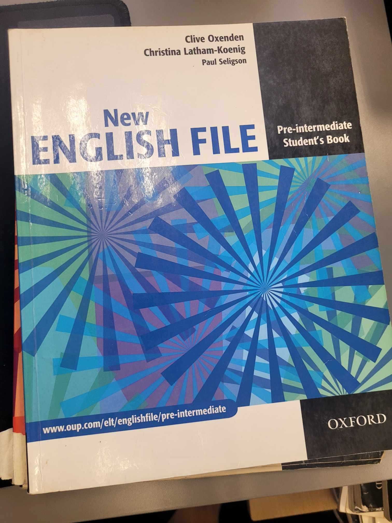 New English File pre-intermediate student's book