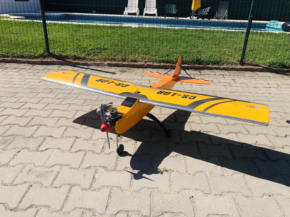 Avião rc aeromodelismo