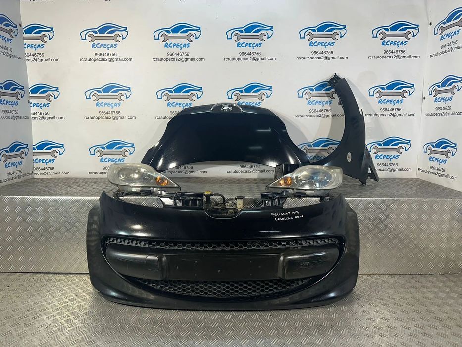 Frente Completa Peugeot 107 1.0i 12v 2005 - 2009