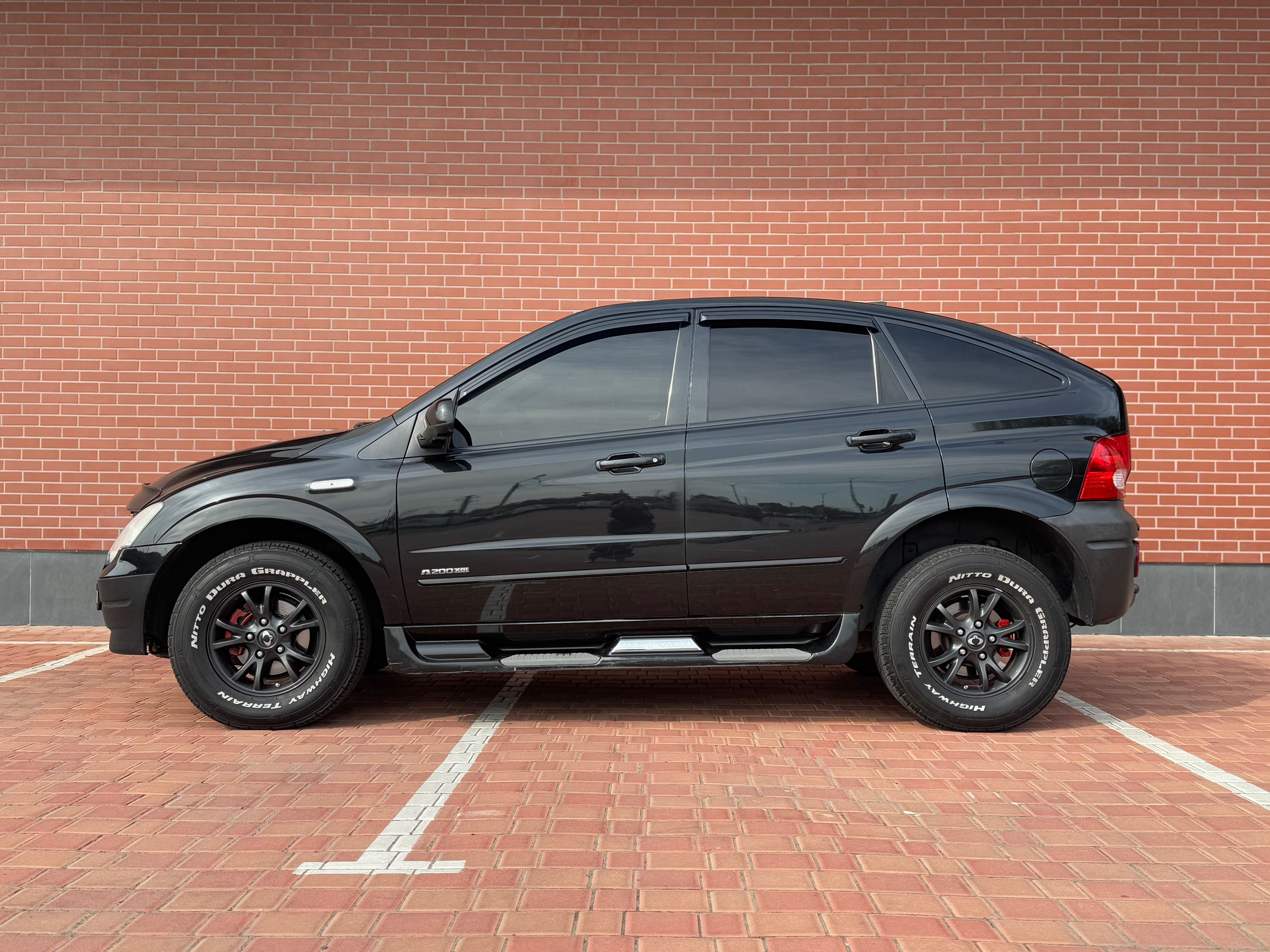SsangYong Actyon 2008