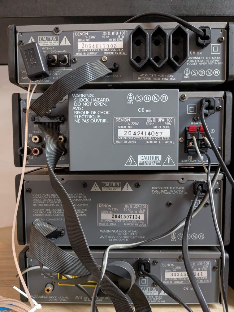 Aparelhagem Denon D100