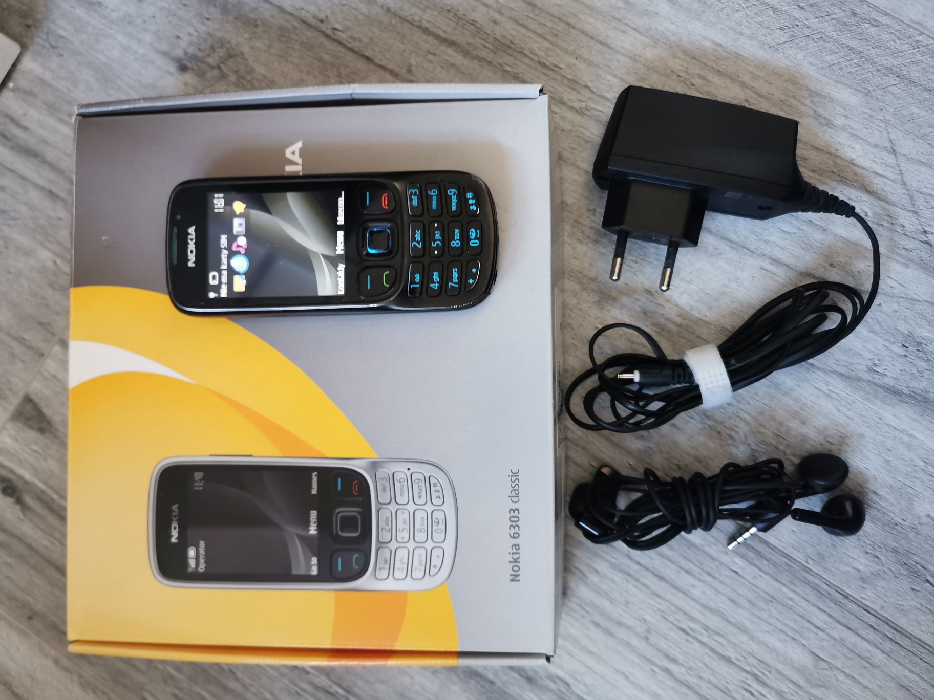 Nokia 6303 black