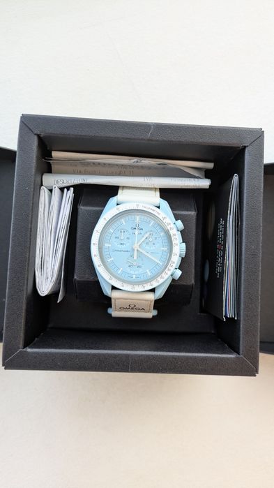 Omega x Swatch Moonswatch Mission to Uranus