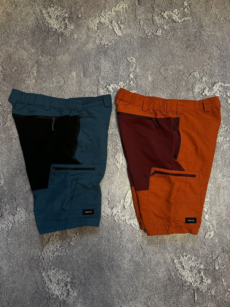 Трекінгові карго шорти forclaz x mammut