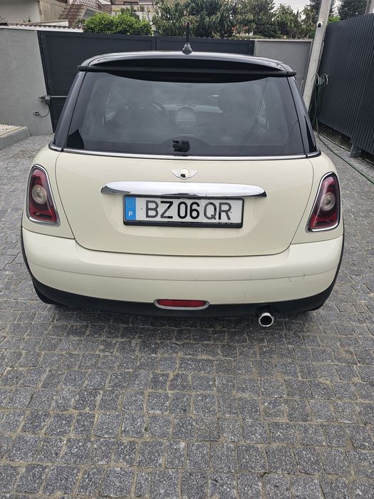 Vendo mini Cooper 1.6 gasolina