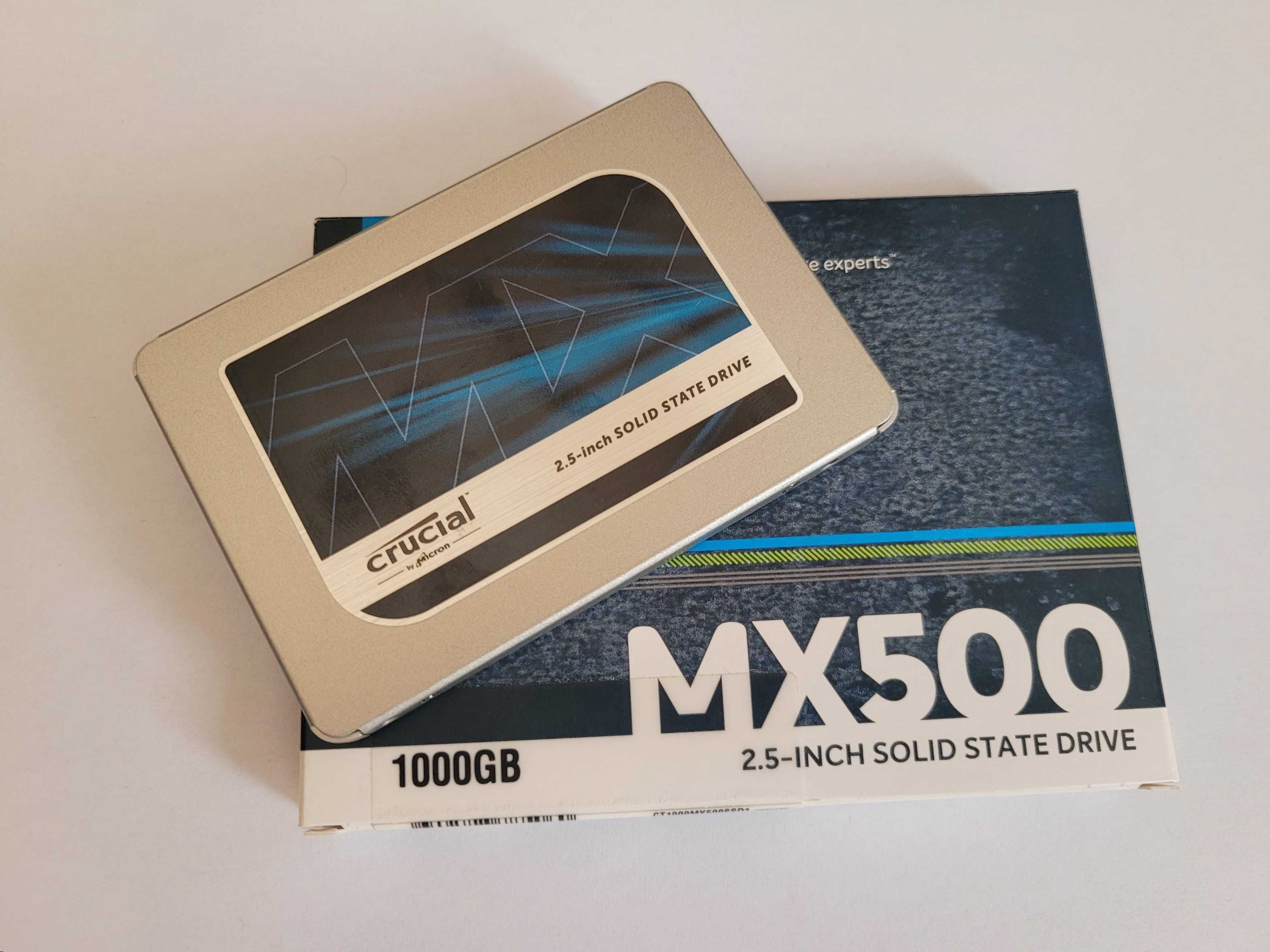 Dysk SSD Crucial MX500 1TB SATA