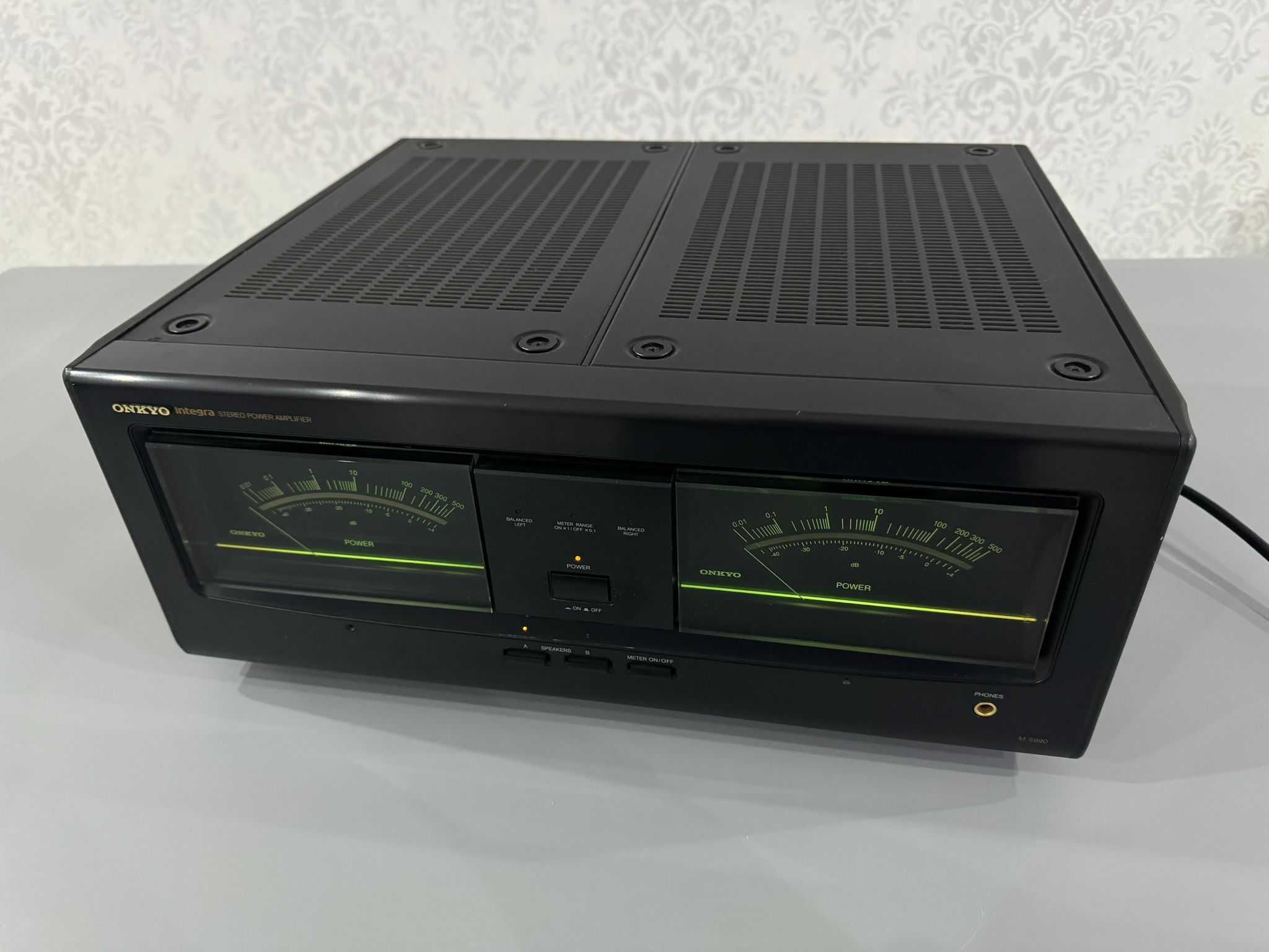 TOP Końcówka Mocy Onkyo Integra M-5890 Unikat Japan 200W