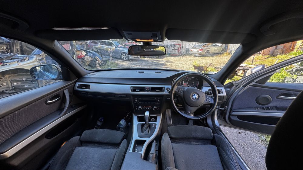 Задній М бампер, М пороги бмв е90, е60, е61