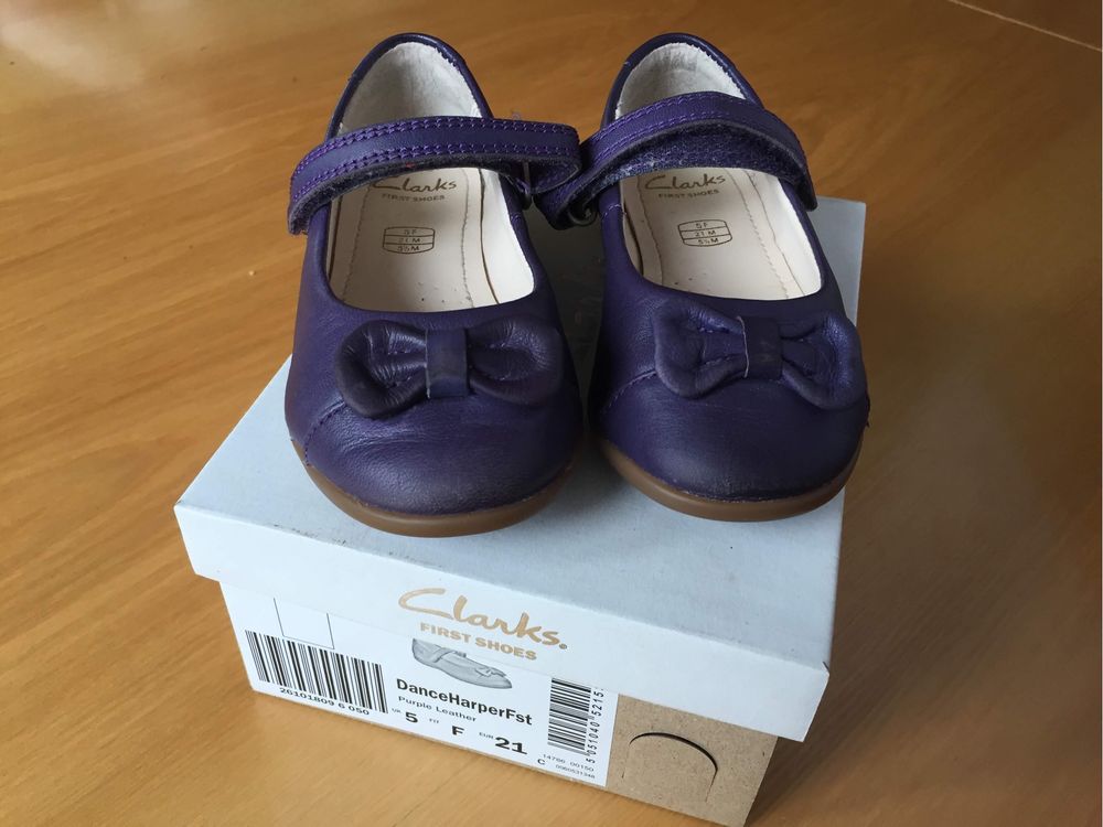 Balerinki Clarks 21 skóra