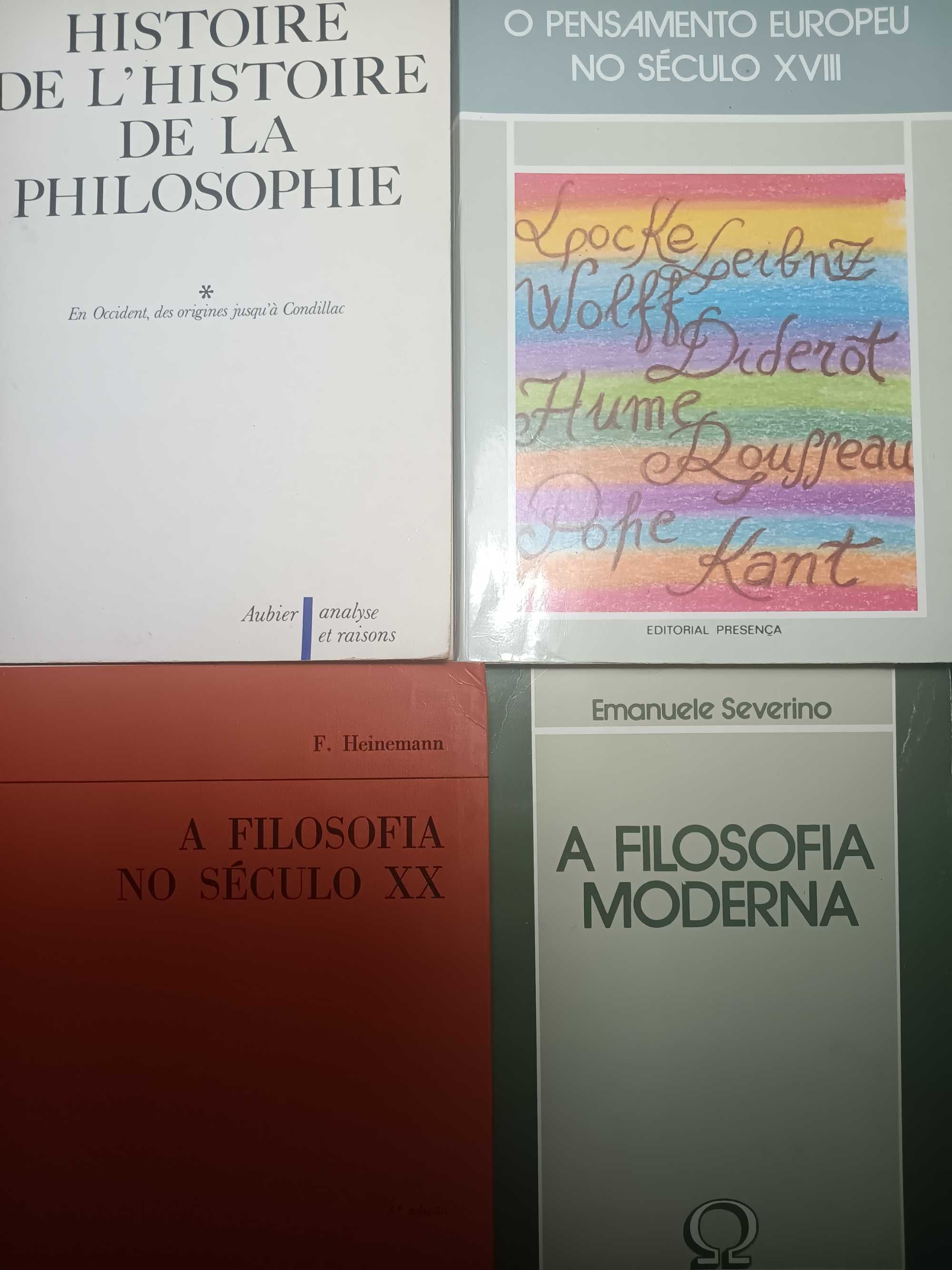 História da Filosofia / Dicionários de Filosofia