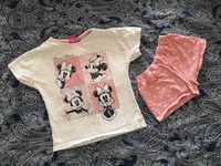 Piżamka letnia Disney Minnie Mouse roz. 104
