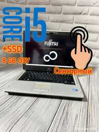 Ноутбук бу/ноутбук-планшет Fujitsu T900/Corei 5/SSD/8 Ram