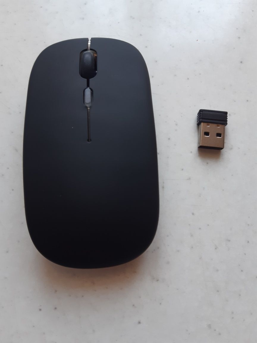 Bluetooth клавиатура+мышь с RGB подсветкой.