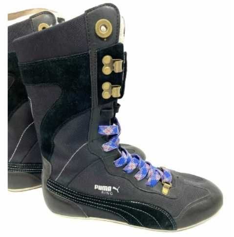 PUMA RING MID BOOT ALPINE Buty Sportowe Damskie Bokserskie NOWE # 40,5