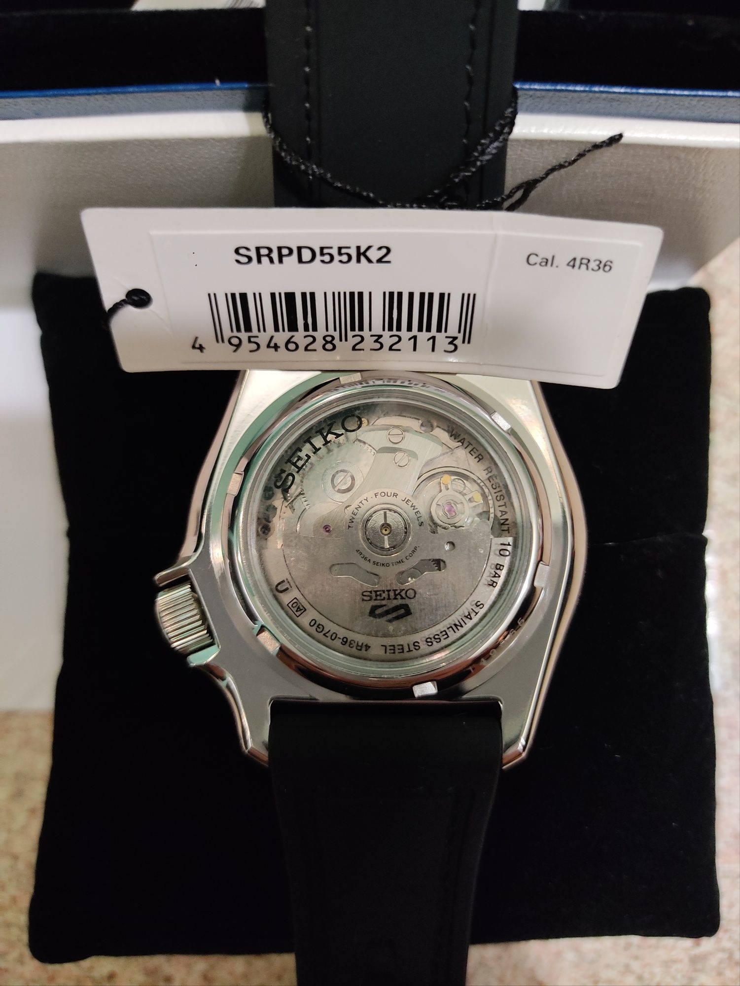 Seiko SRPD55K2 Specialist (Mechanical). Гарантия