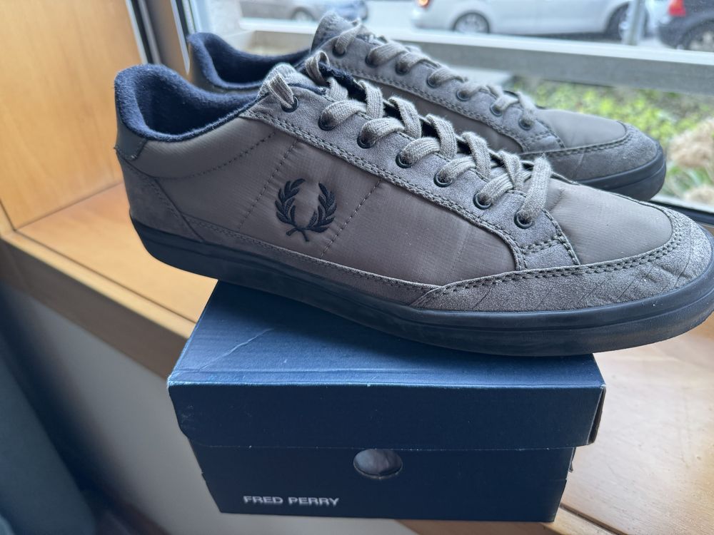 Fred perry sapatilhas