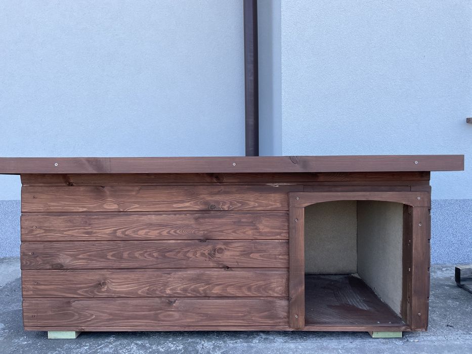 Buda dla psa duza XL nowa ocieplana. Meble ogrodowe