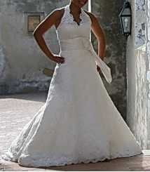 Vestido La Sposa 34