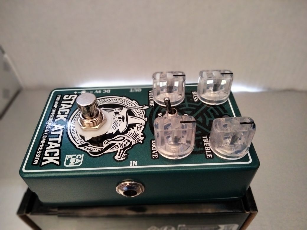 Caline CP-509 Stack Attack Preamp Overdrive Compressor