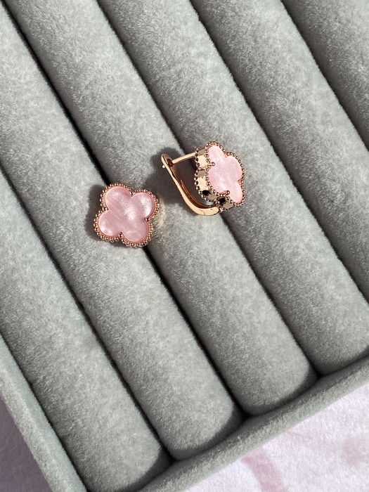 Набір Клевер: рожевий перламутр