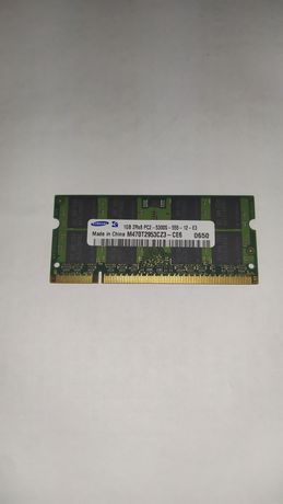 Память DDR2 Samsung 1 Gb ноутбук