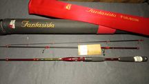 Abu Fantasista Red  Specialist  Emerald  Daiwa Aqualite