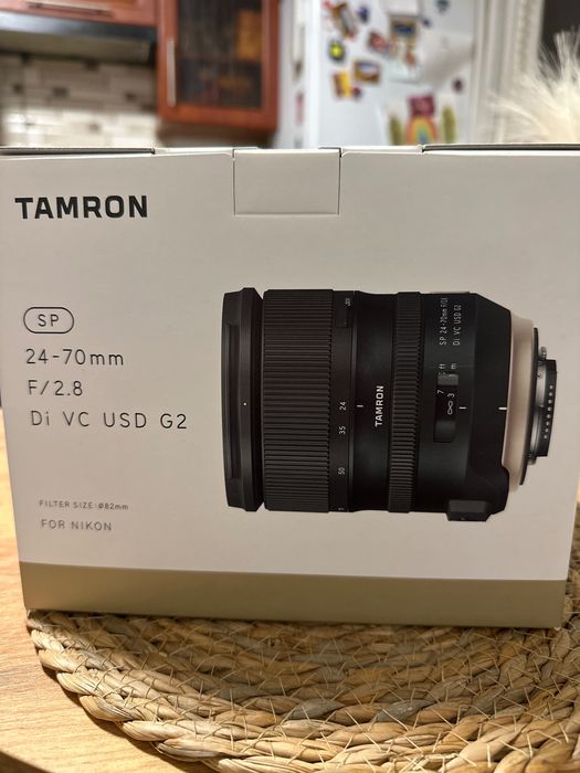 Продам обʼєктив 24-70 Nikon, f/2,8. Di VC G2