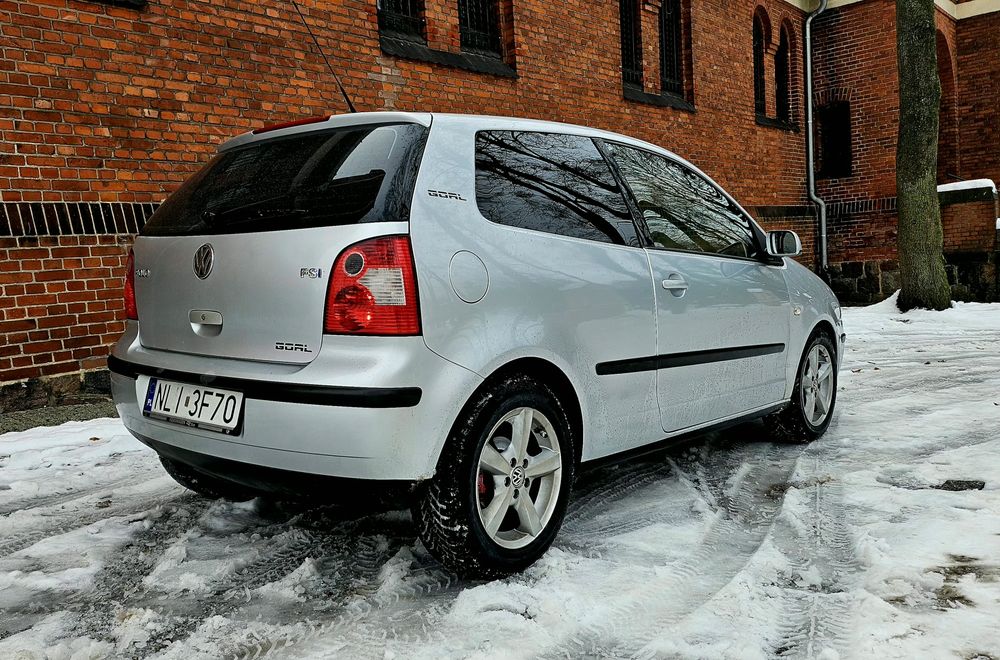 **VW Polo Coupe 1.4 FSI Zamiana**
