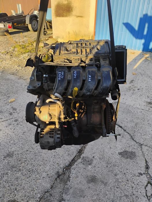 Silnik renault clio II 1.2 16v 75 KM