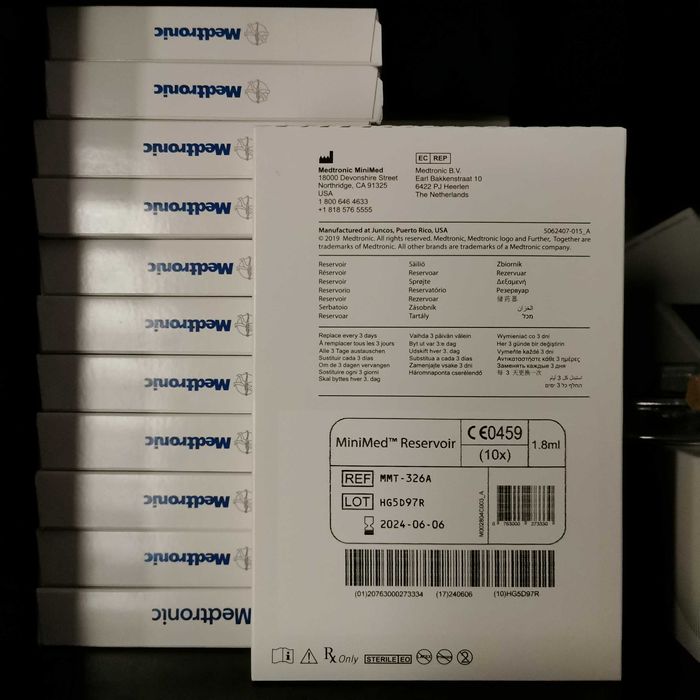 Zbiorniki na insulinę 1,8 ml Medtronic Minimed