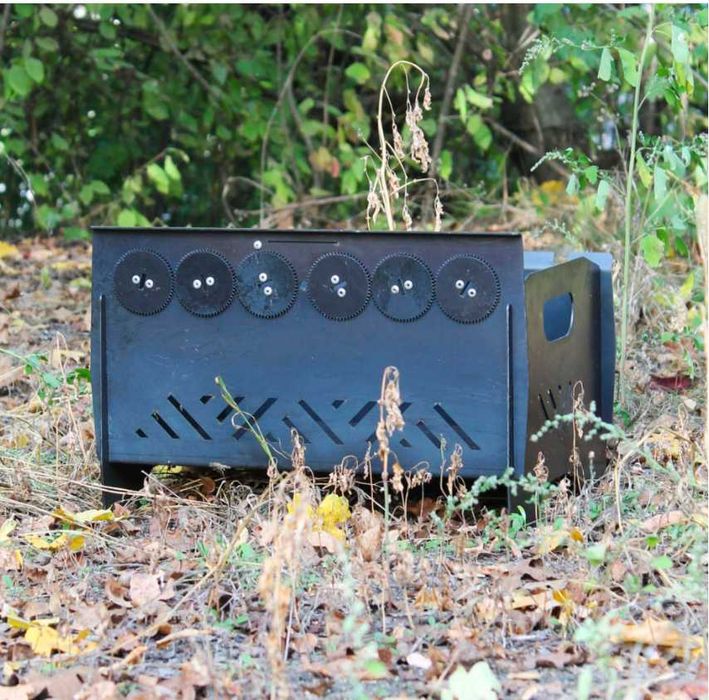 Авто мангал автоматичний мангал на 8 шампуров мангал с мотором