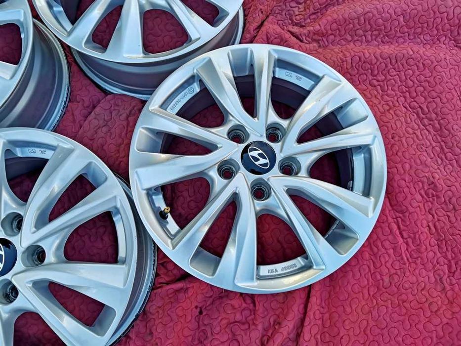 ALUFELGI 16' HYUNDAI SANTA-FE TUCSON ix35 Kona i30 i40 - 5x114,3 -igła