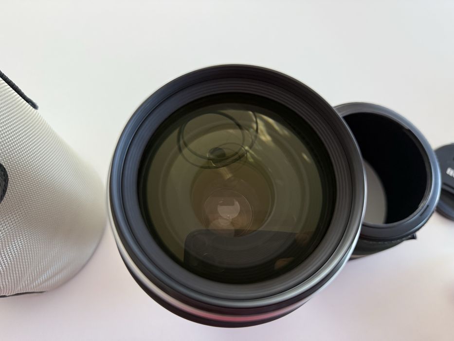 Objectiva Canon 100-400