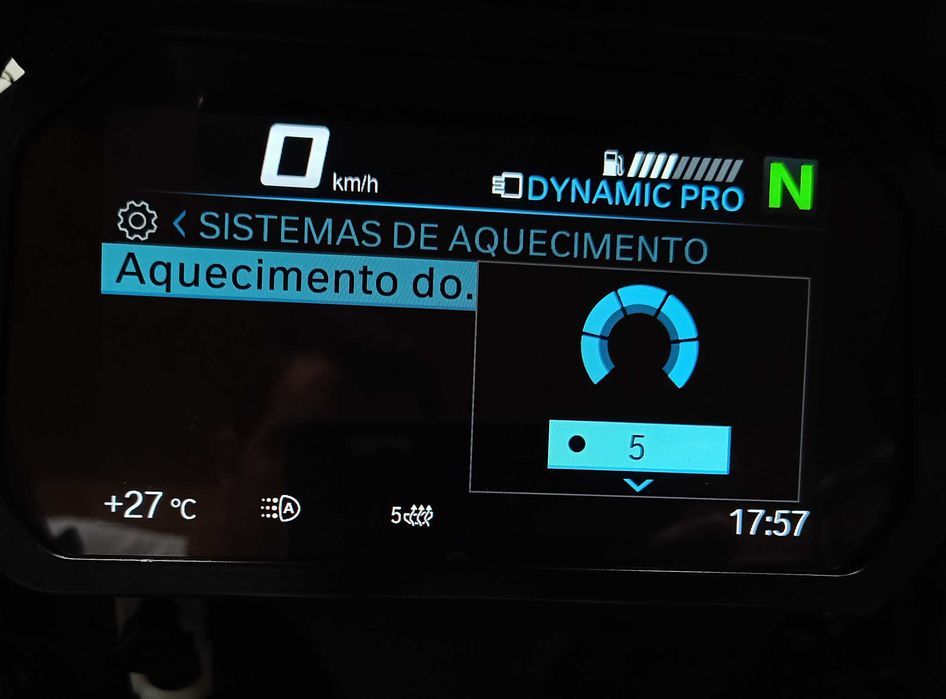 Retrofit Bancos aquecidos BMW R1250GS GSA ou R1200GS ou GSA