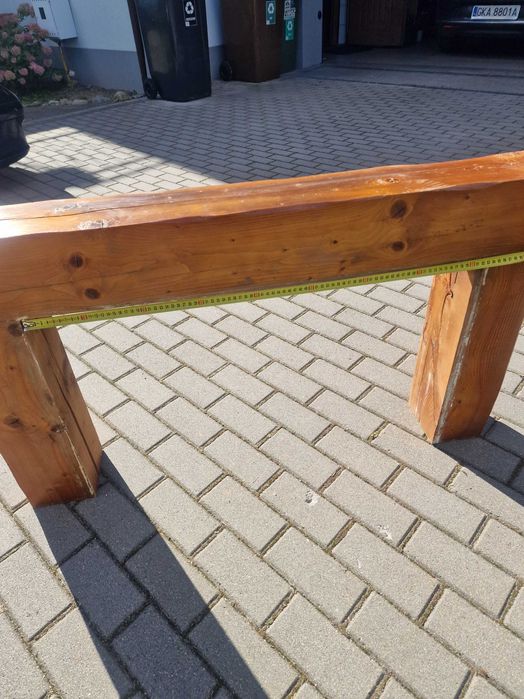 Belka drewniana do kominka