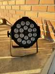 18 Par Led 18x18W RGBWA-UV