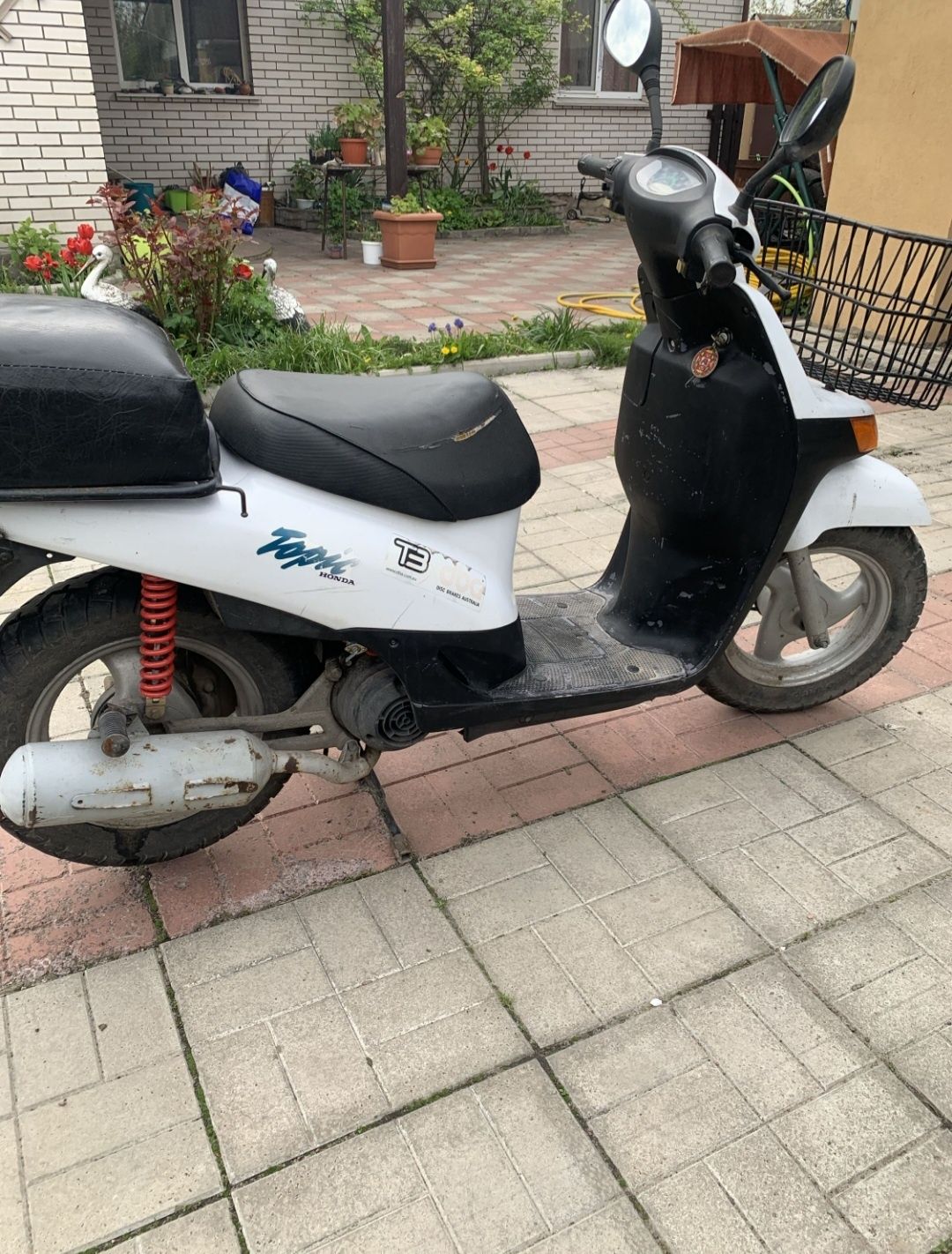 Honda Topik скутер