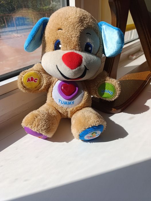 Розумне цуценя Fisher price
