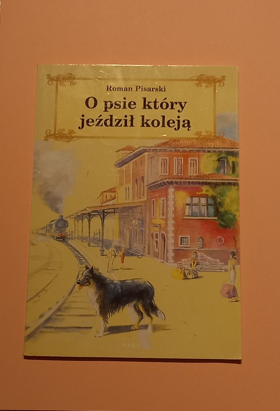 Książka "O psie który jeździł koleją"