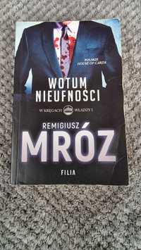 Remigiusz Mróz - Wotum nieufności