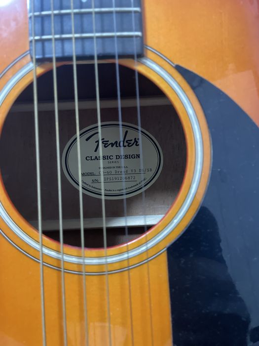 Guitarra/violao Fender