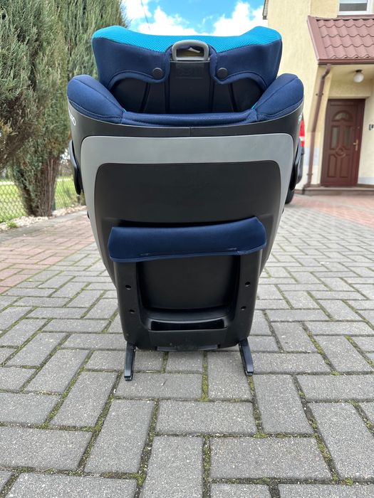 Fotelik samochodowy obrotowy RECARO Zero.1 i-Size Xenon Blue Isofix
